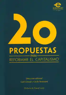 20 Propuestas Para Reformar el Capitalismo