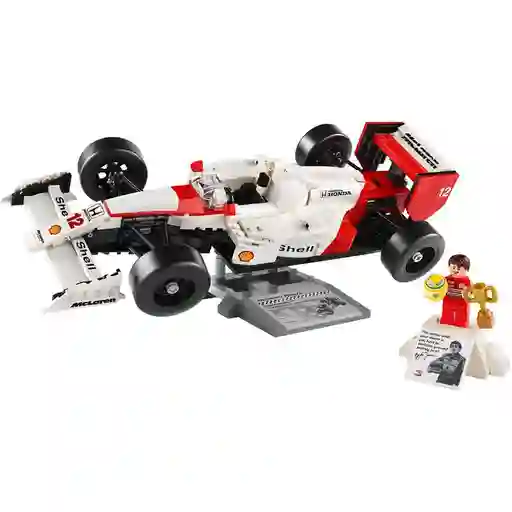 Mclaren Mp4/4 & Ayrton Senna Lego Sin Ref