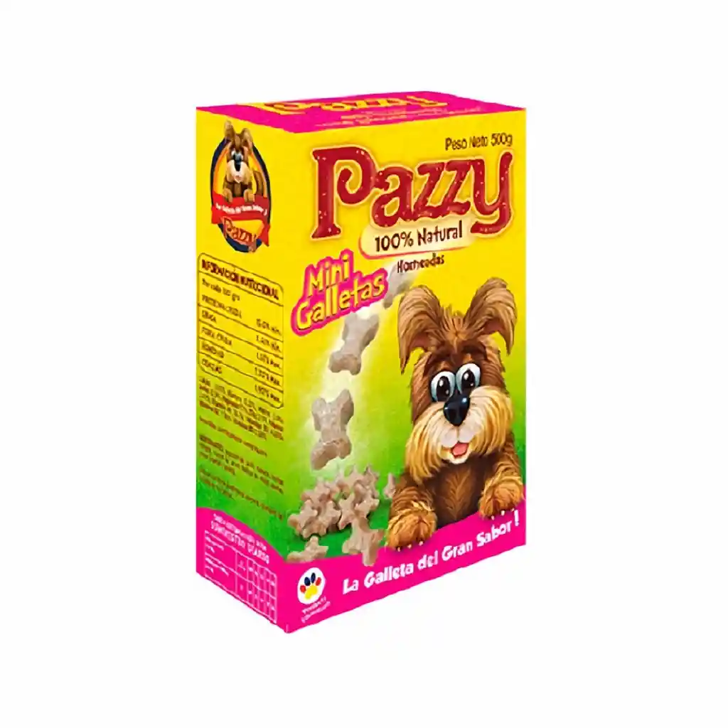 Galletas Pazzy Mini X 500gr