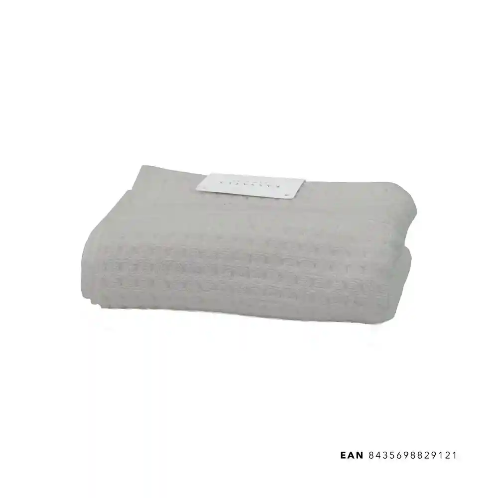 Toalla de Mano Gris Delfín Kassatex Bgeu-6217-ex