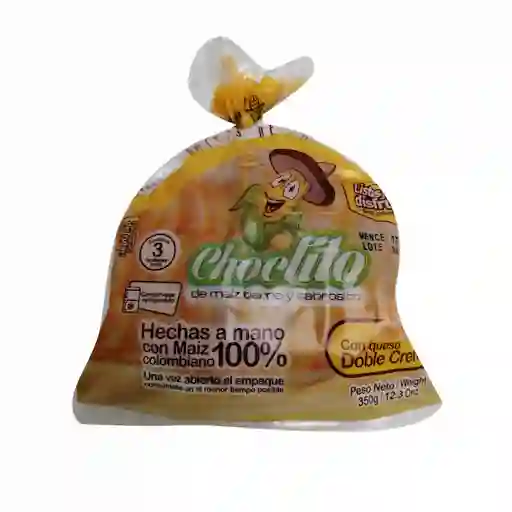 Choclito Arepa de Maíz Con Queso Doble Crema