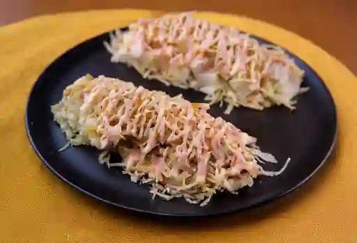 Chuzo de Pollo Cerdo Desgranado