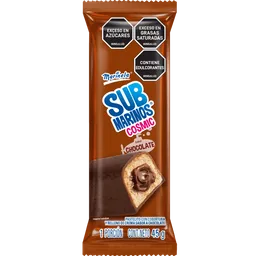 Marinela Bocadillo Submarino Chocolate Chocochub