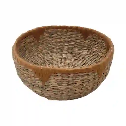 Canasto Fibra Natural S Diseños