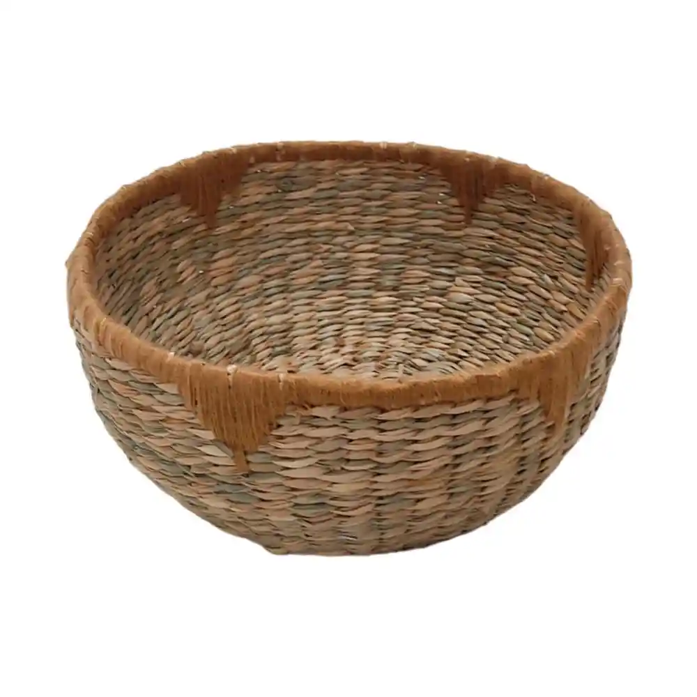 Canasto Fibra Natural S Diseños