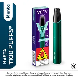 VEEV now ULTRA Menta 1100puff