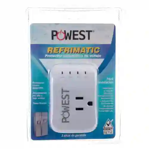 Nicomar Protector Automático Voltaje Refrimatic 120vac