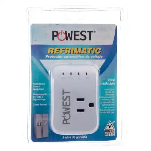 Nicomar Protector Automático Voltaje Refrimatic 120vac