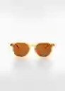 Gafas Porter Ocre Talla 99 Hombre Mango