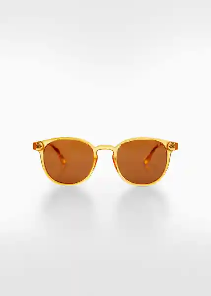 Gafas Porter Ocre Talla 99 Hombre Mango