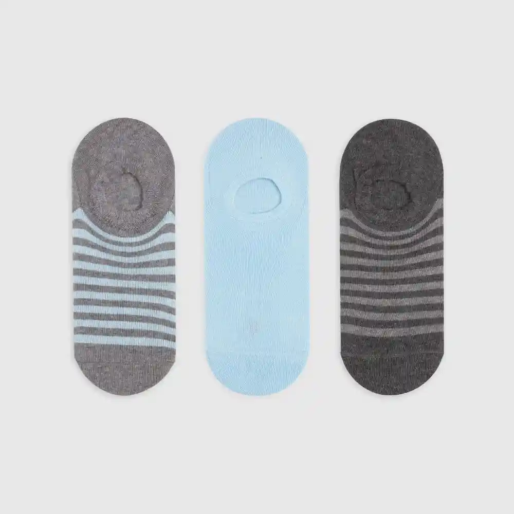 Media Invisible Elaborada Con Algodón Miple X3 Gef