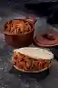 Carne De Pecho, Espaldilla, Aleta Para Desmechar en Bandeja