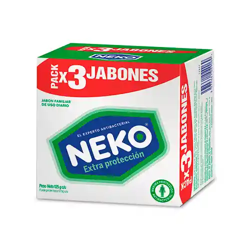 Neko Jabón Corporal Extra Protección en Barra