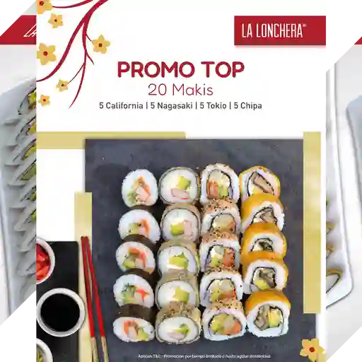 Promo 20 makis