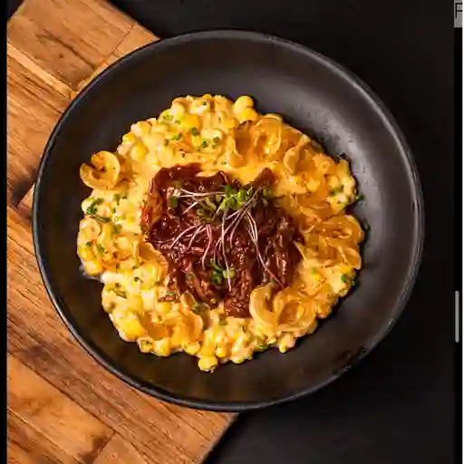 Corn braise