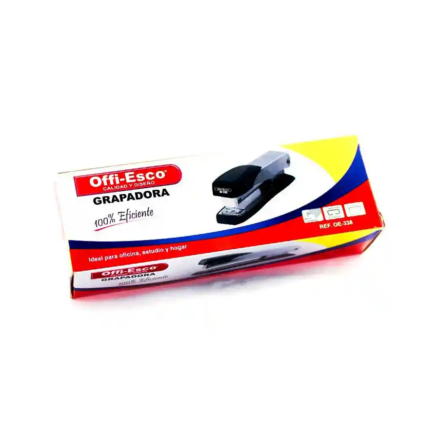 Offi-Esco Grapadora Metálica Grande OE-338