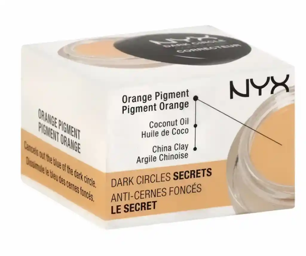 Nyx Base Orange Pigment Coconut Oil 30G