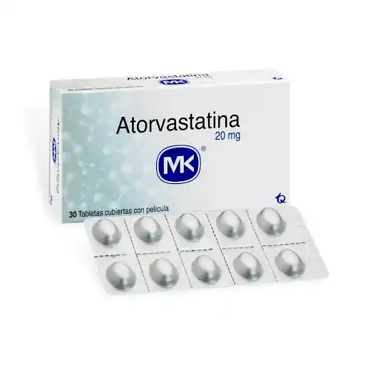 Mk Atorvastatina (20 mg)