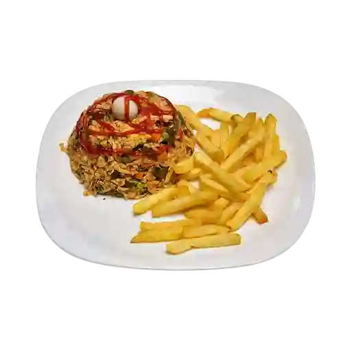 Arroz con Pollo