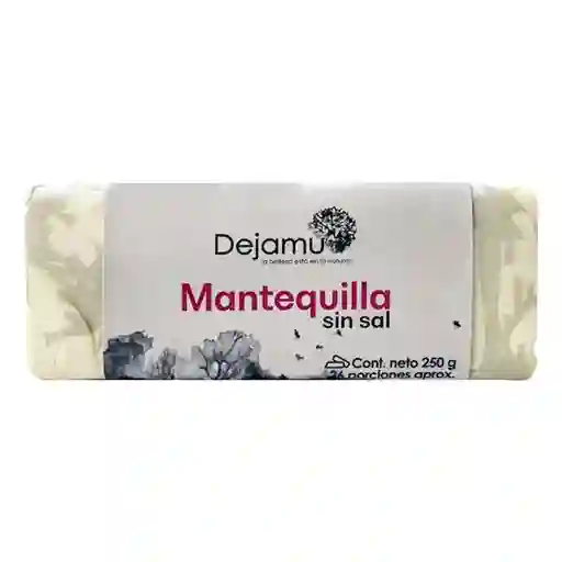 Dejamu Mantequilla Sin Sal