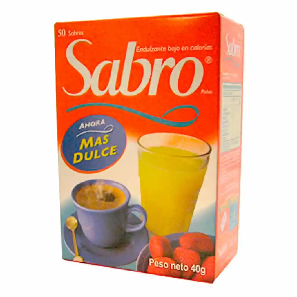 Sabro Endulzante Bajo En Calorías