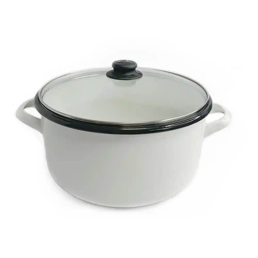 Olla Blanca 24 C/ Tv Peltre North 7701