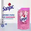 Sanpic Limpia Pisos Aroma para los Sentidos Alegría Rosa - Manzana