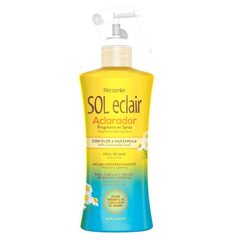 Sol Eclair Aclarador Capilar Progresivo en Spray con Aroma a Manzanilla 150 ml