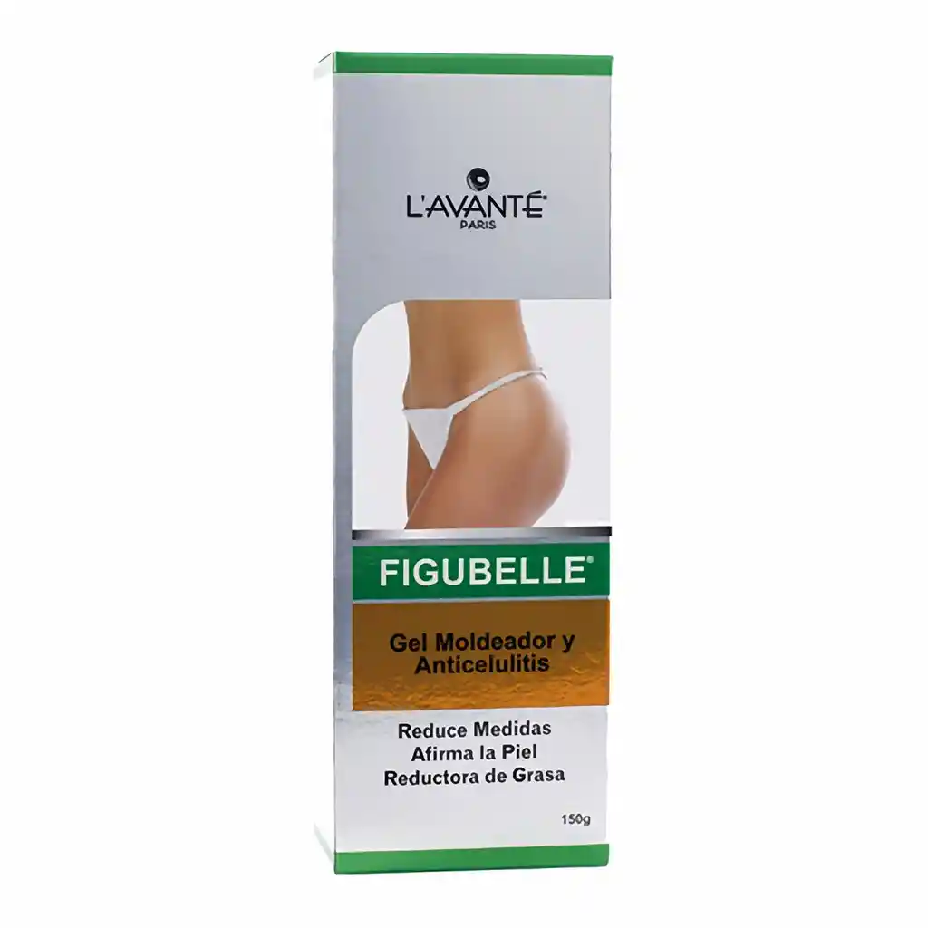 Figubelle Gel Moldeador y Anticelulitis