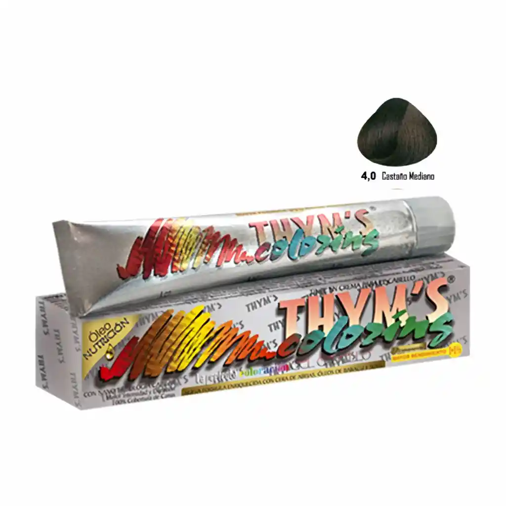 THYMS Tinte Castano Mediano No. 4.0 60 G
