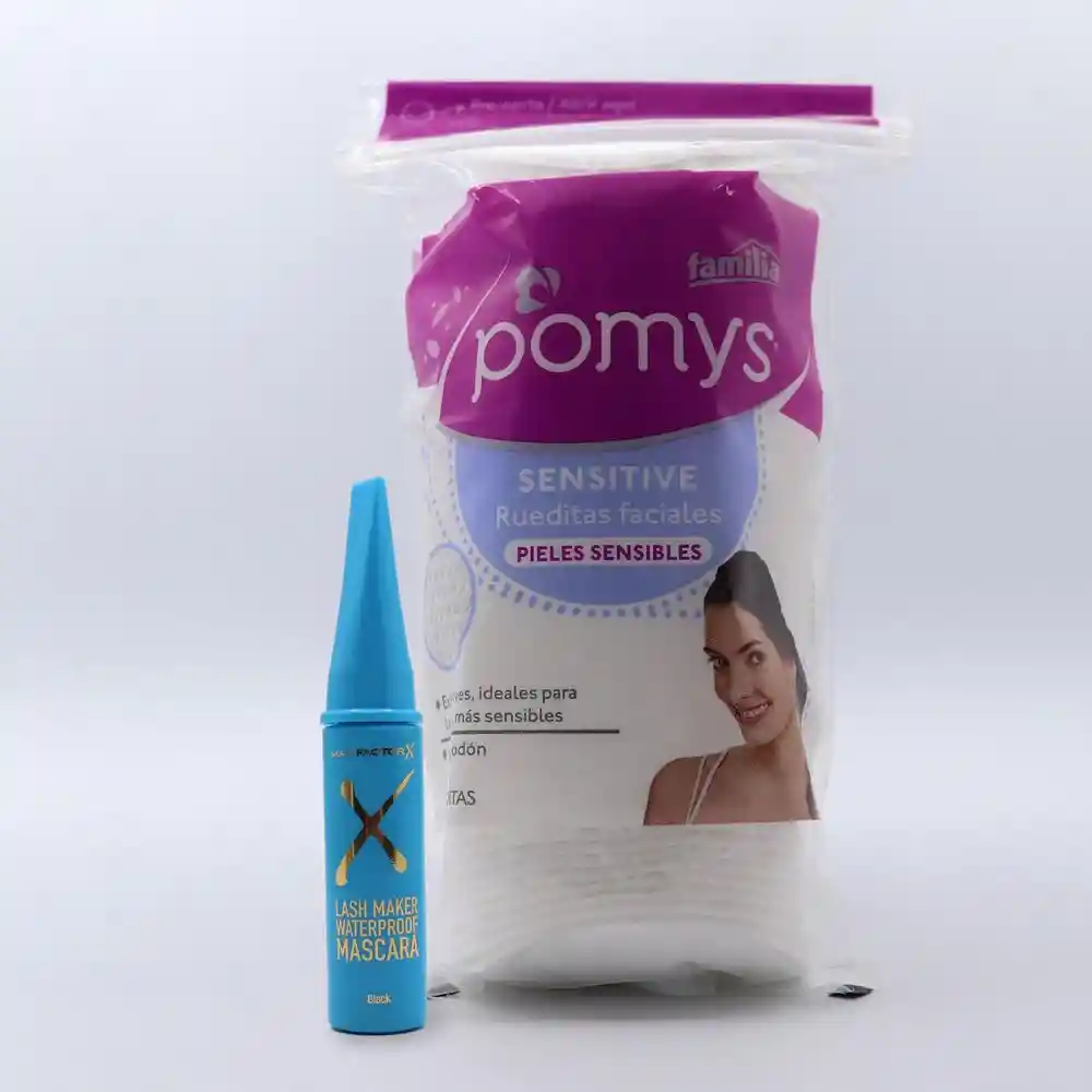 Pestañina Max Factor + Pomys Sensitive