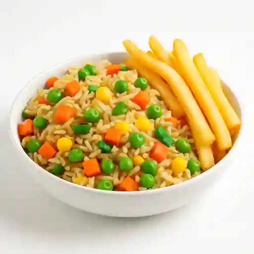 Arrozazo Vegetariano