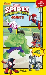 Spidey Sorprendentes Amigos 1 Planeta Junior