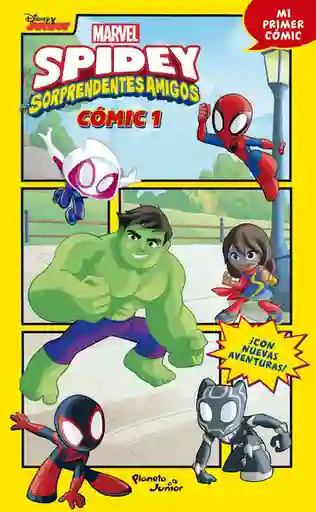 Spidey Sorprendentes Amigos 1 Planeta Junior