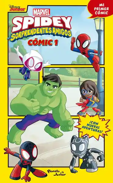 Spidey Sorprendentes Amigos 1 Planeta Junior