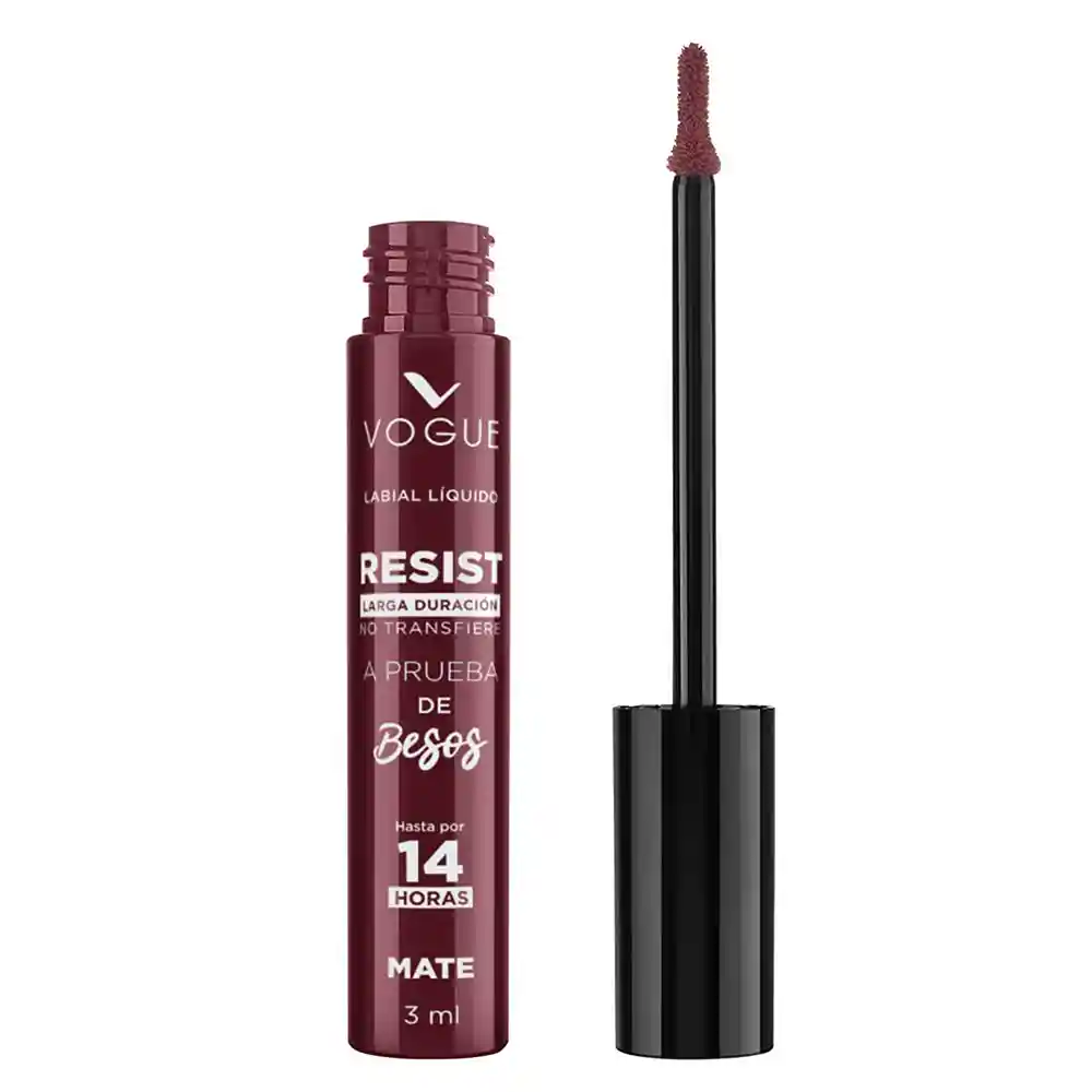 Labial Líquido Vogue Resist Expresa 3ml
