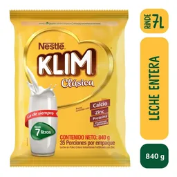 Leche en polvo KLIM Clásica x 840g