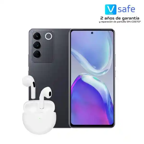 Vivo Celular 256Gb 8Gb RAM Negro V25E