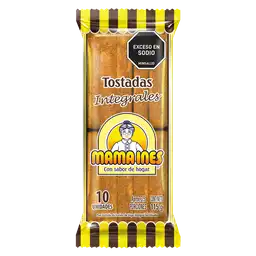 Mama Ines Tostada Integrales 115 g