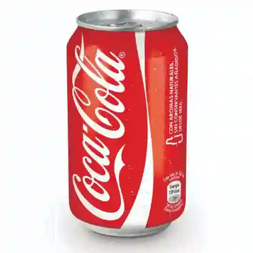 Coca - Cola en Lata