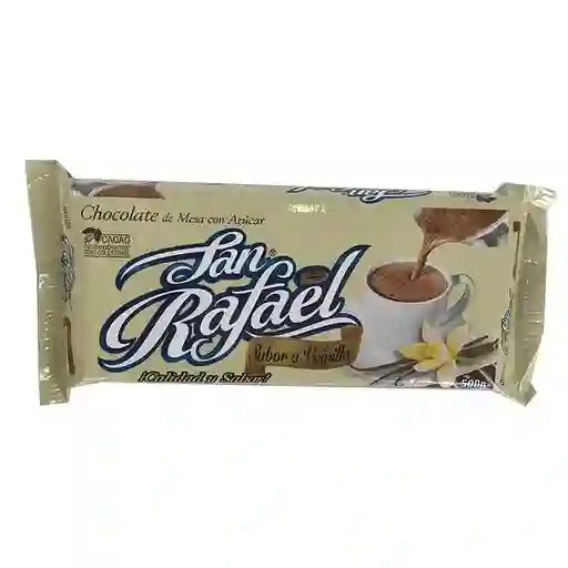 San Rafael Chocolate de Mesa Vainilla