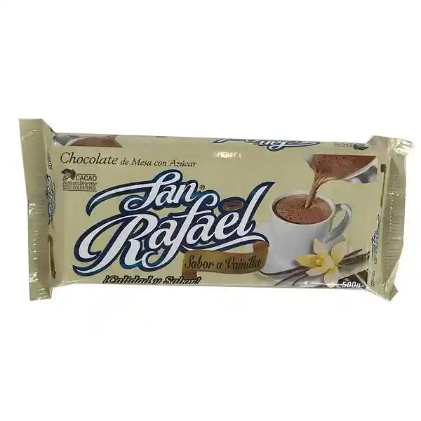 San Rafael Chocolate de Mesa Vainilla