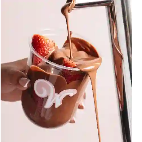 Fresas con Chocolate