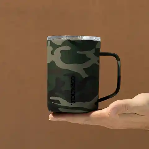 Corkcicle Mug Camuflado