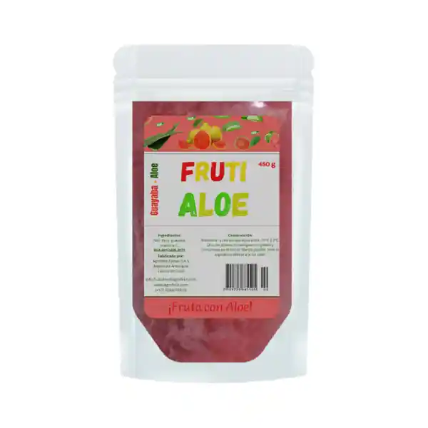 Fruti Aloe Guayaba Con Aloe