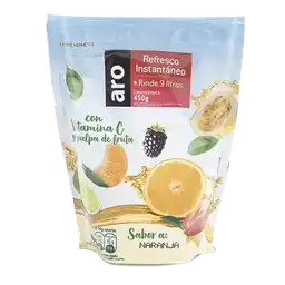 Aro Refresco Polvo Naranja Rinde 9 L