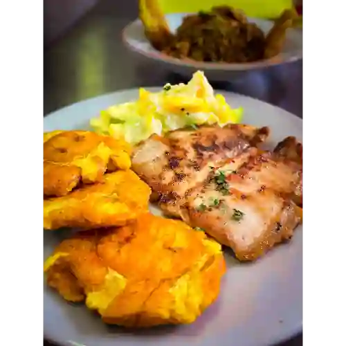 Lomo de Cerdo a la Plancha