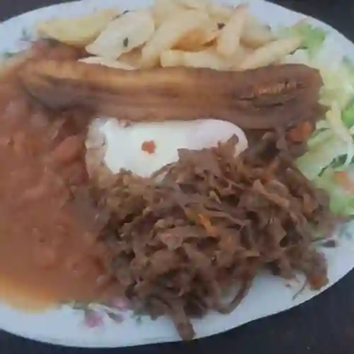 Bandeja Desmechada