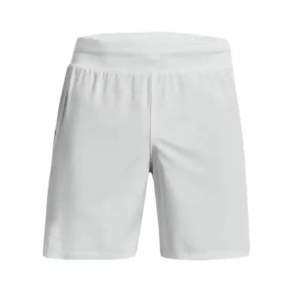 Under Armour Short Launch Elite 7 Hombre Blanco Talla LG