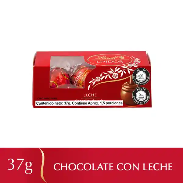 Lindor Bombones de Chocolate con Leche Lindt